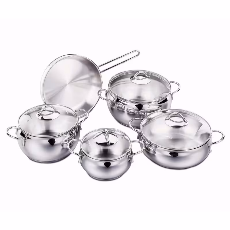 سرویس پخت و پز 9 پارچه کرکماز مدل تامبیک کد 1800