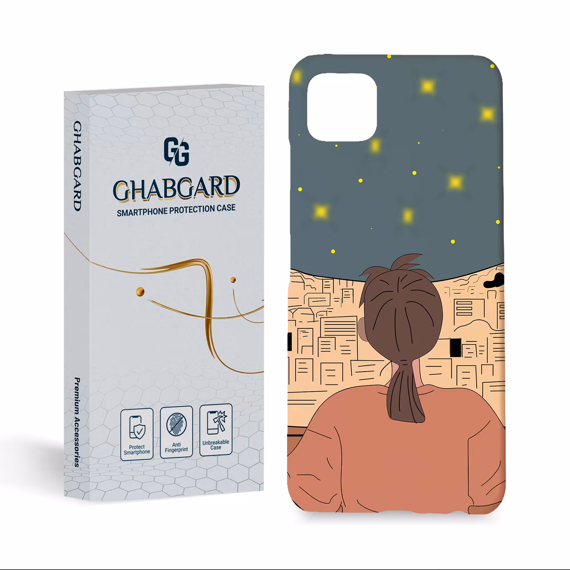 کاور گارد قاب فانتزی مدل g5105 مناسب برای گوشی سامسونگ a22 5g 