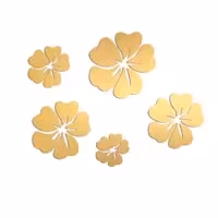 اینه دکوراتیو مدل گل شقایق