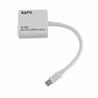 تبدیل مینی دیسپلی به HDMI اکتیو بافو مدل BF-2663