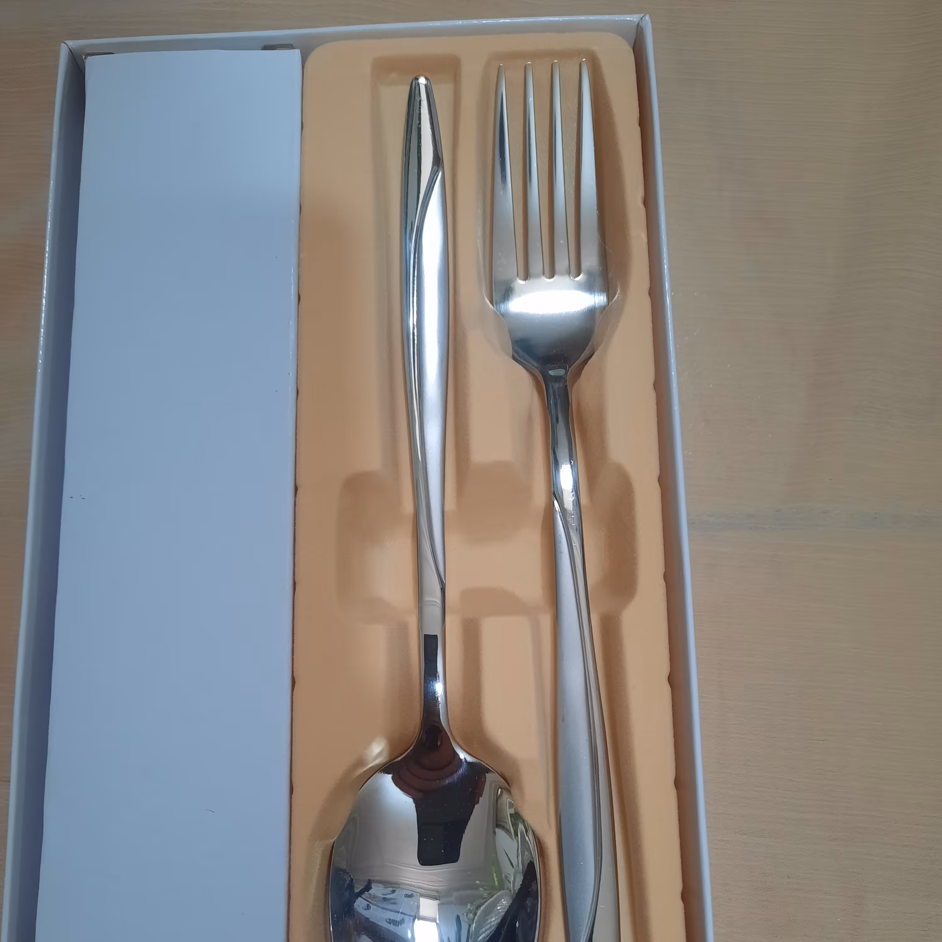 قاشق و چنگال یونیک اصل