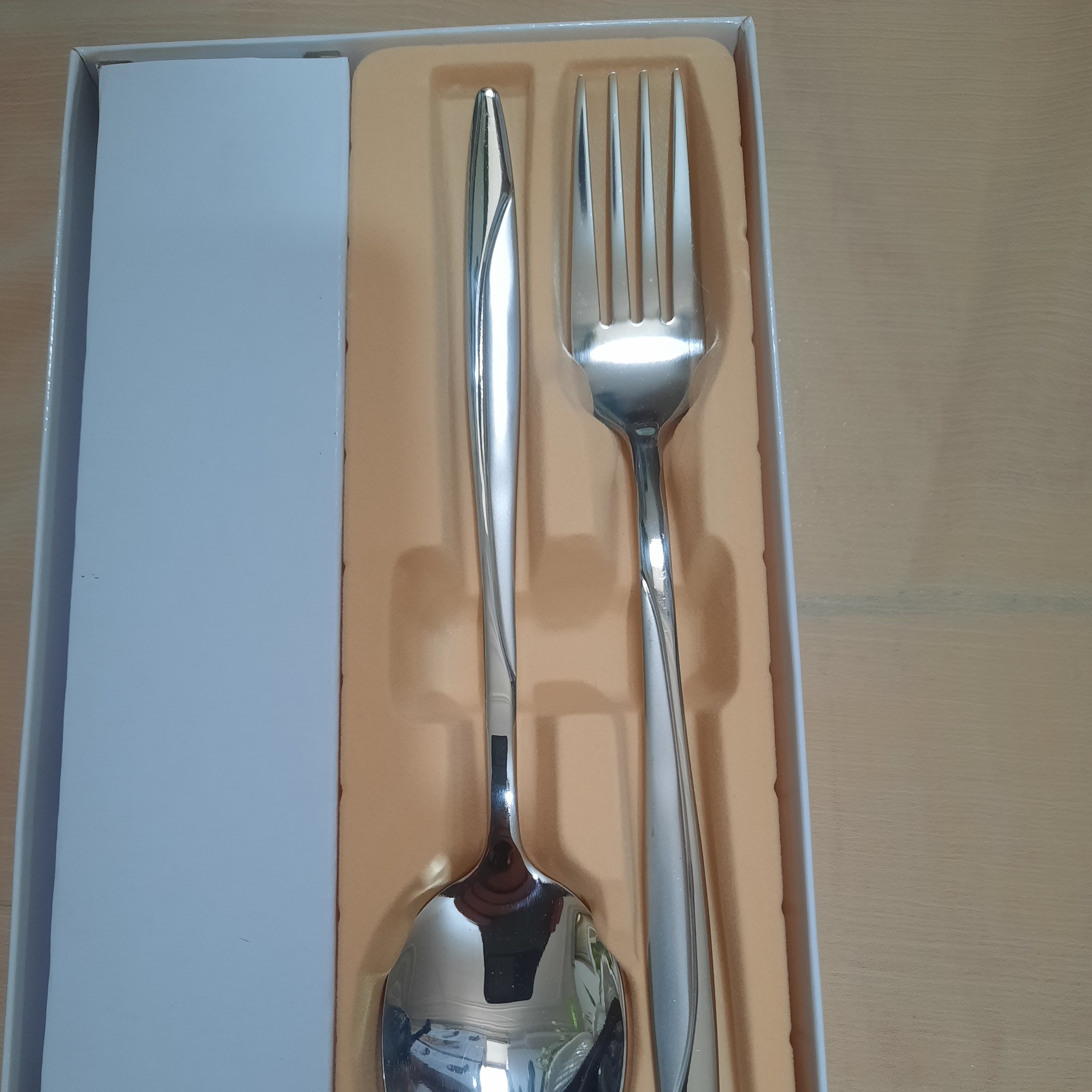 قاشق و چنگال یونیک اصل