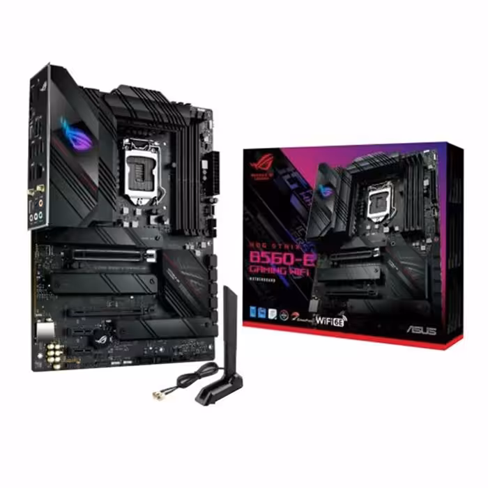 مادربرد ایسوس ROG STRIX B560-E GAMING WIFI
