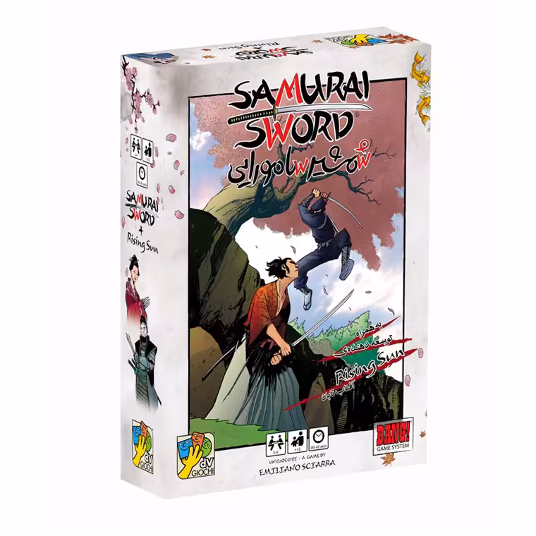 بازی شمشیر سامورایی (Samurai Sword)