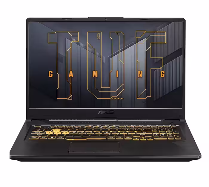 لپ تاپ 17 اینچی ایسوس مدل TUF GAMING FX706HEB پردازنده Core i7 11800H رم 32GB حافظه 2TB SSD گرافیک 4GB