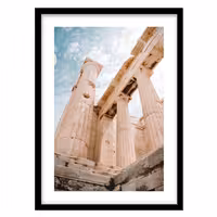 قیمت و خرید تابلو دکوراتیو مدل عکاسی معماری باستانی کد 0343