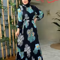 پیراهن سلما سایز38تا54 دارای جیب کاربردی جنس ابروبادی چاپی 