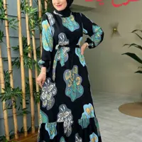 پیراهن سلما سایز38تا54 دارای جیب کاربردی جنس ابروبادی چاپی 