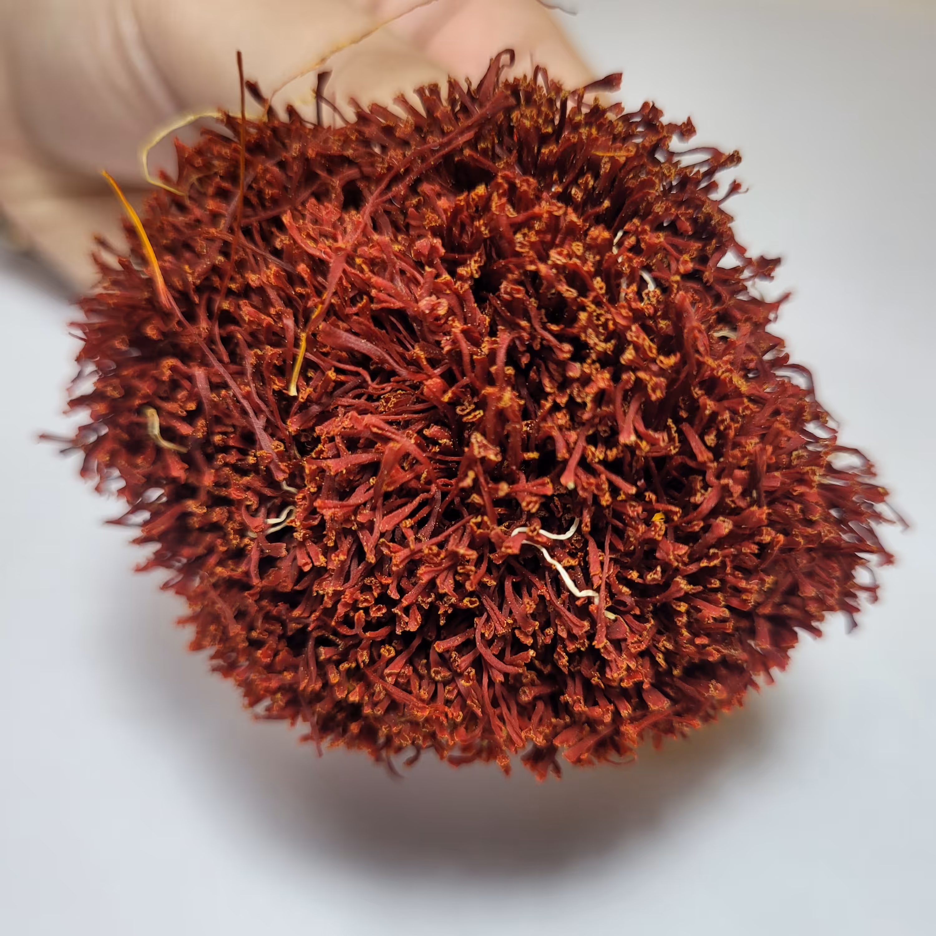 زعفران رشته کامل(زعفران دسته یادختر پیچ)بیرجندارسال رایگان، 1مثقال(4.6g)کریستالی