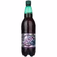 نوشیدنی انگور قرمز گازدار ساندیس - 1 لیتر