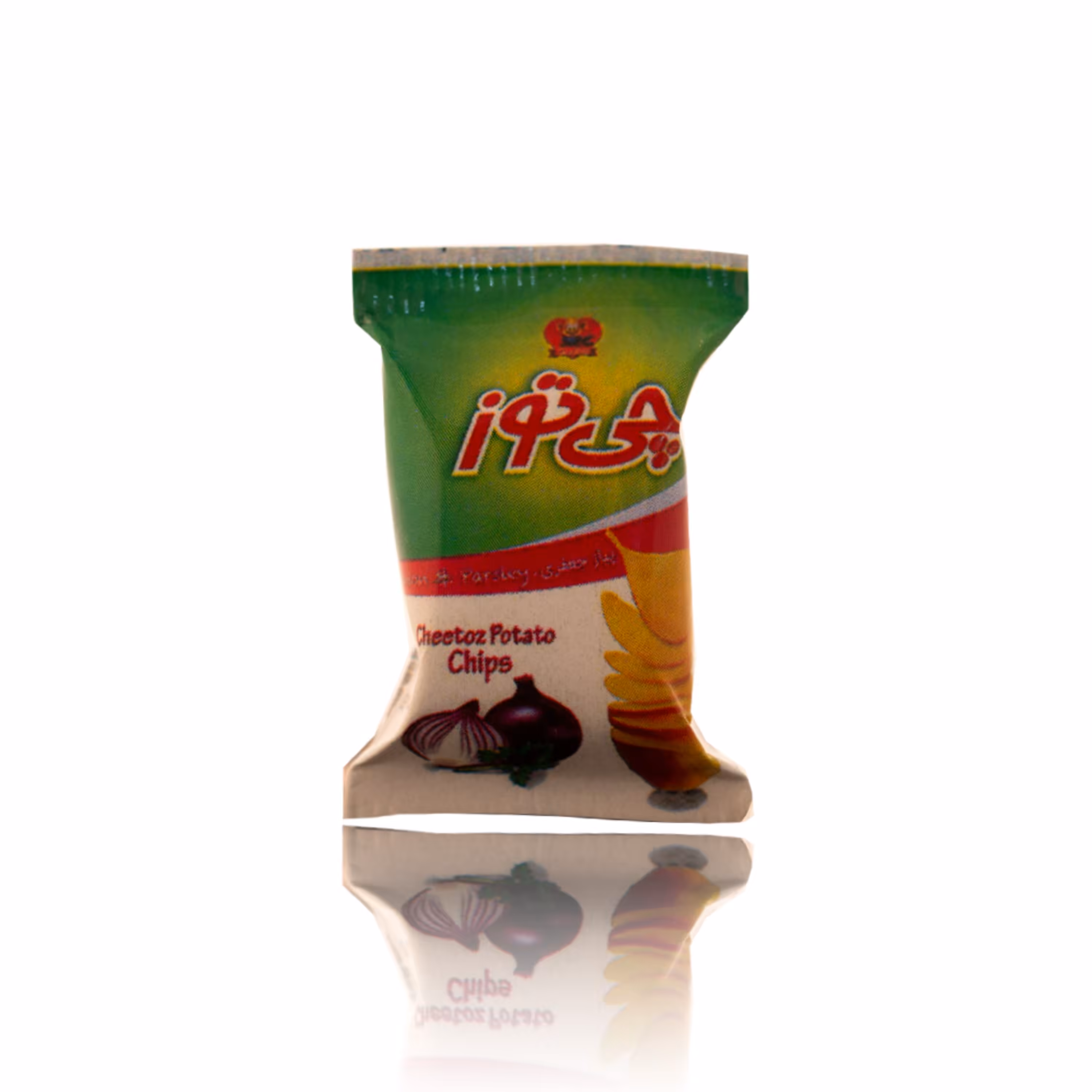 مینیاتوری چیپس پیاز جعفری مدل چیتوز