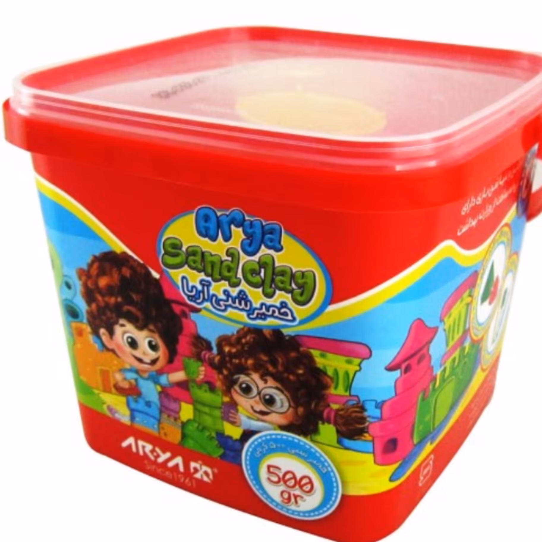 خمیرشنی نیم کیلویی آریا