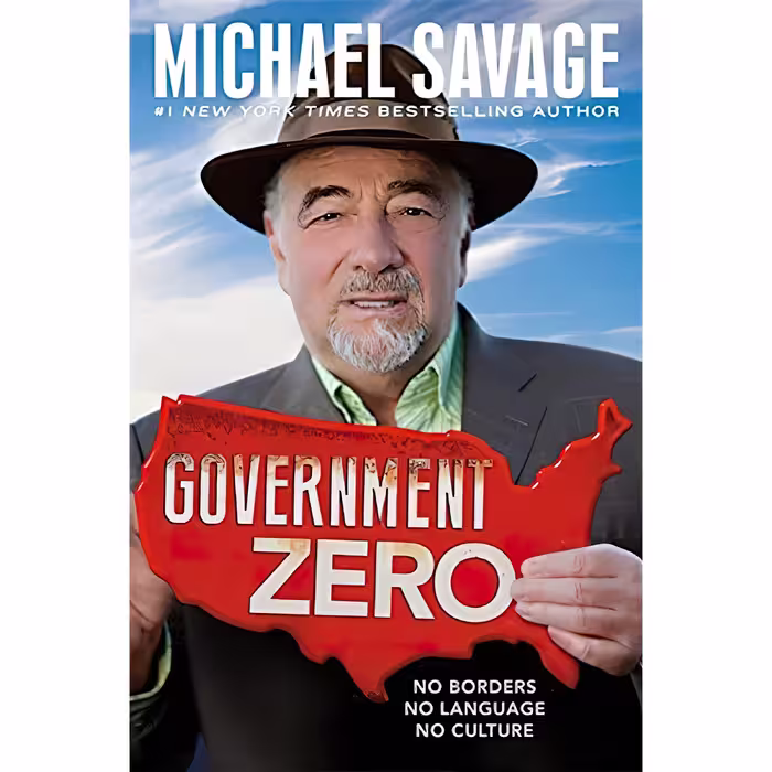 کتاب زبان اصلی Government Zero اثر Michael Savage انتشارات Center Street