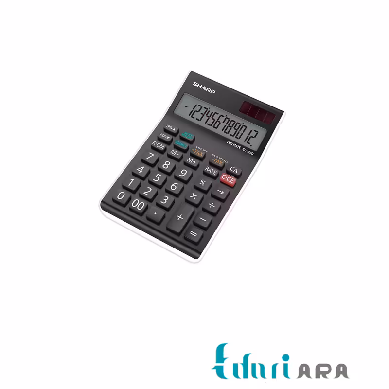 ماشین حساب شارپ مدل EL-128C