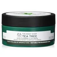 ماسک خاک رس درخت چای بادی شاپ The Body Shop حجم 100 میل | شفاف کننده و ضد جوش
