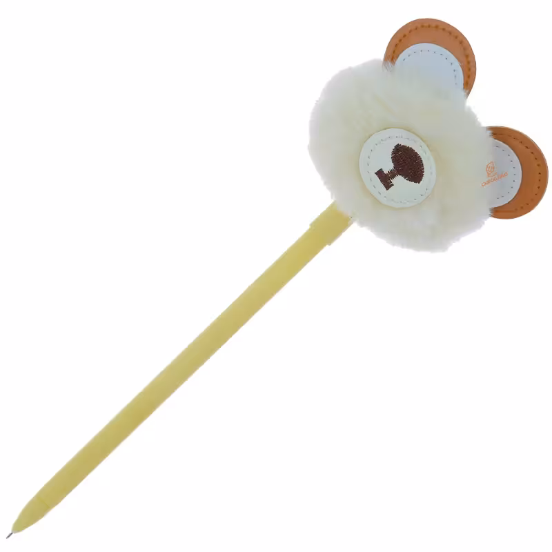 روان نویس فانتزی پولیشی زرد طرح خرس