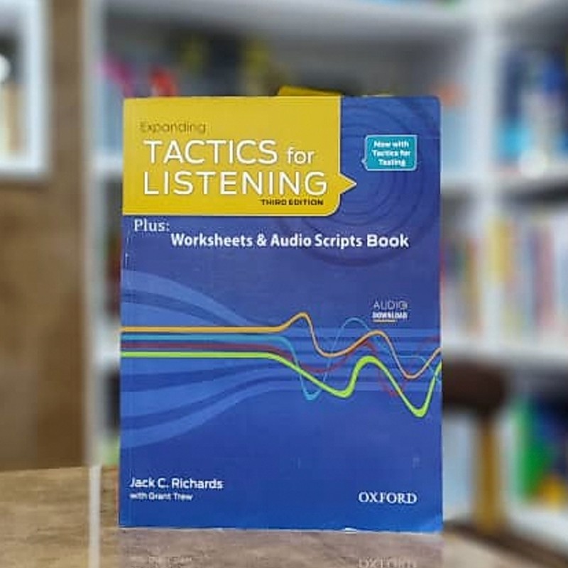کتاب Expanding Tactics for Listening 3rd edition رحلی
