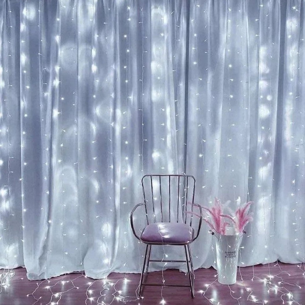 ریسه سوزنی سفید