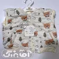 پافر کاراکو طرح خرس و کاج