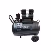 کمپرسور باد 80 لیتری سایلنت آمازون مدل AC-80