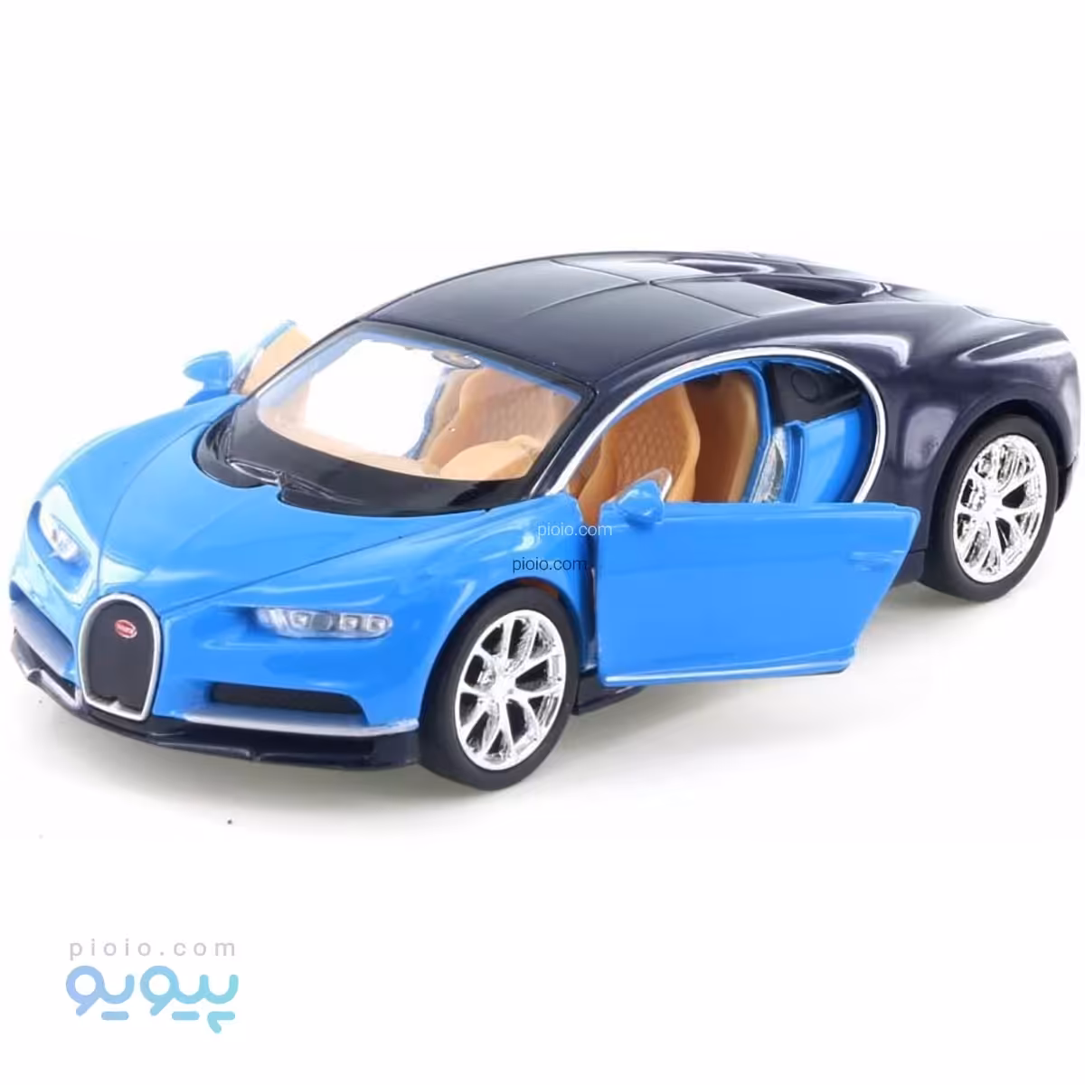 ماشین فلزی مدل Bugatti Chiron برند Welly