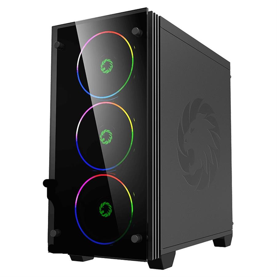 کیس کامپیوتر گیم مکس مدل MINI STRATOS H609