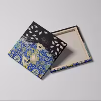 تابلو بوم تلفیقی نقاشیخط دیجیتال آرت گالری چارگوش  5583