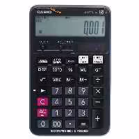ماشین حساب رومیزی 12 رقم کاسیو مدل JJ120D PLUS