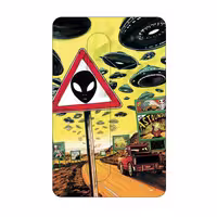 استیکر کارت مدل Alien