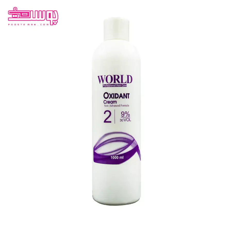 اکسیدان ورد کالر 9 درصد حجم 1000ml