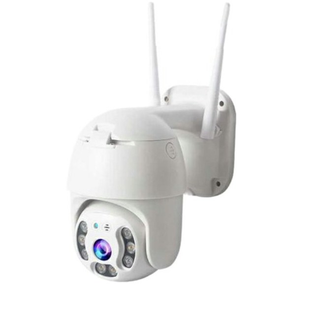 دوربین مداربسته تحت شبکه مدل مینی اسپید دام v380 pro starlight