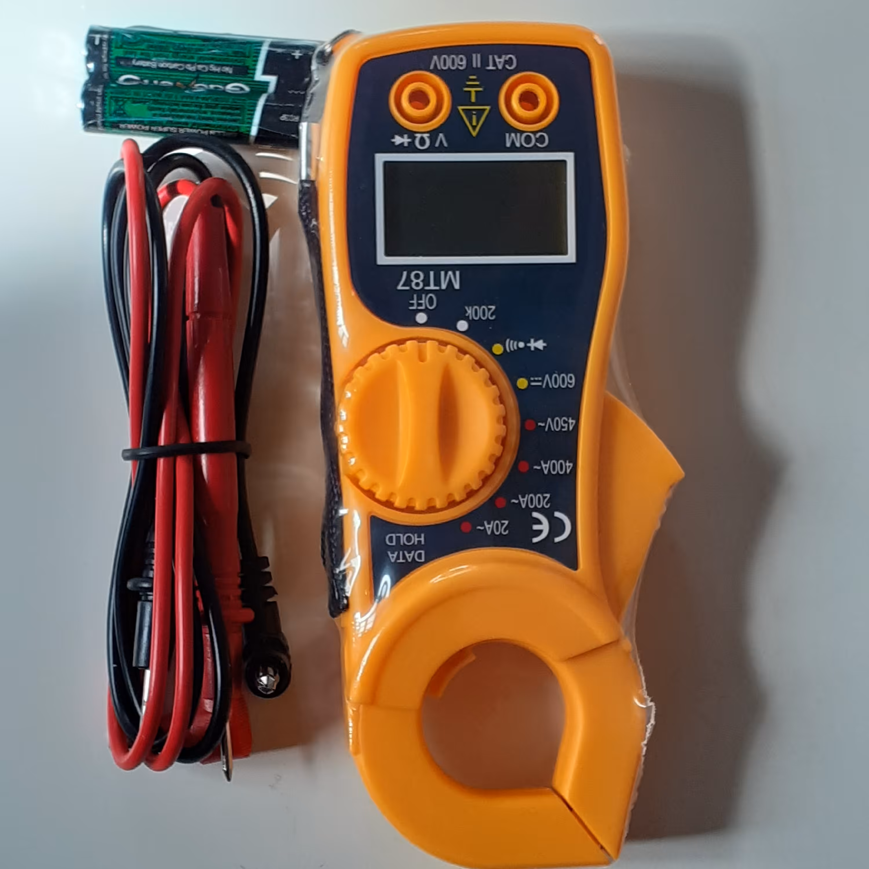 مولتی متر کلمپی