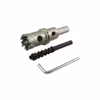 مته گردبر استیل و ام دی اف ( MDF ) سایز 22 ولف WOLF