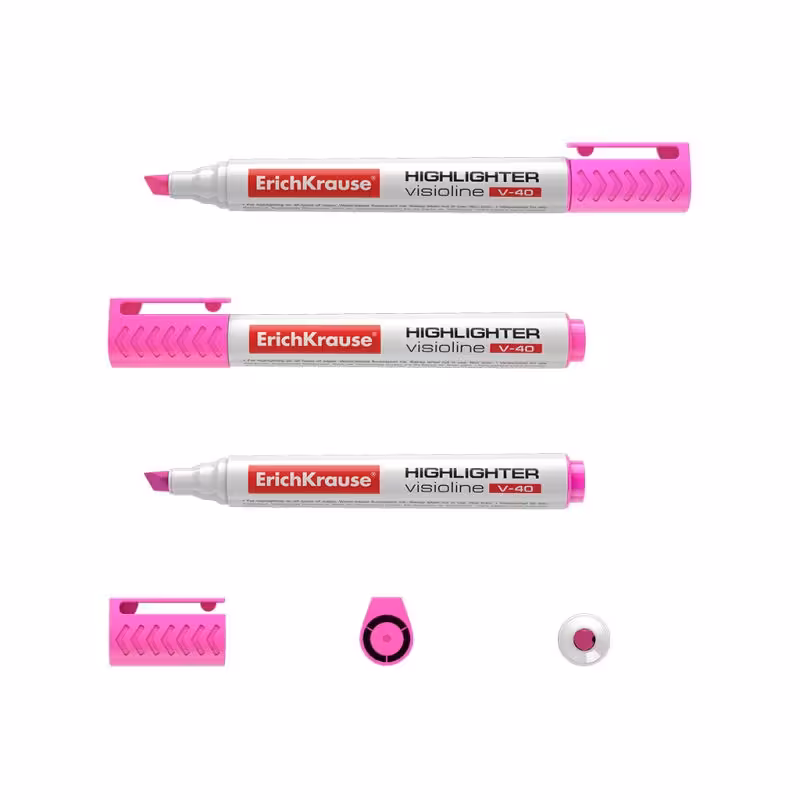 ماژیک علامت گذار اریک کراوزه رنگ صورتی