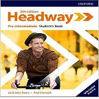 کتاب Headway Pre-intermediate 5th Edition