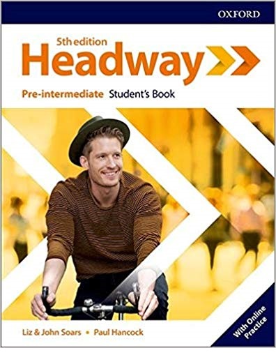 کتاب Headway Pre-intermediate 5th Edition
