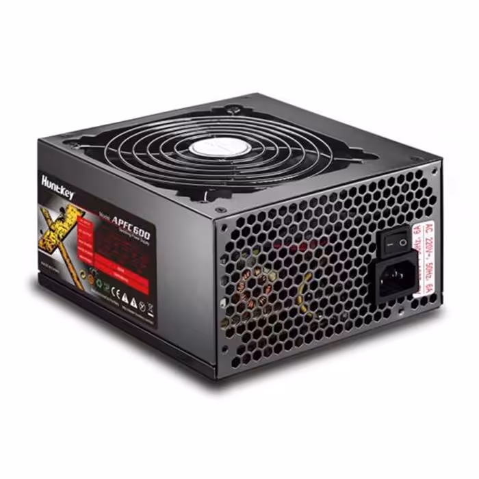 منبع تغذیه کامپیوتر هانت کی APFC 600