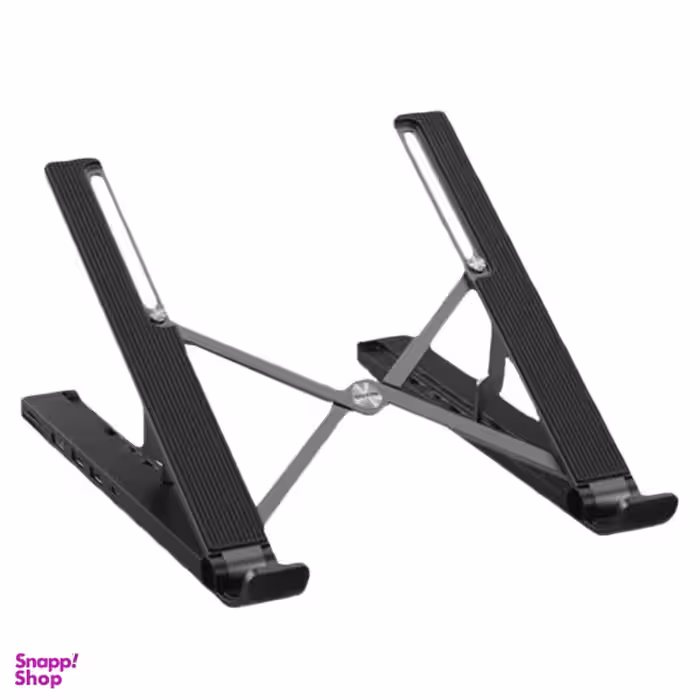 پایه نگهدارنده لپ تاپ و هاب 5 پورت یوگرین مدل CM359 کد 80551