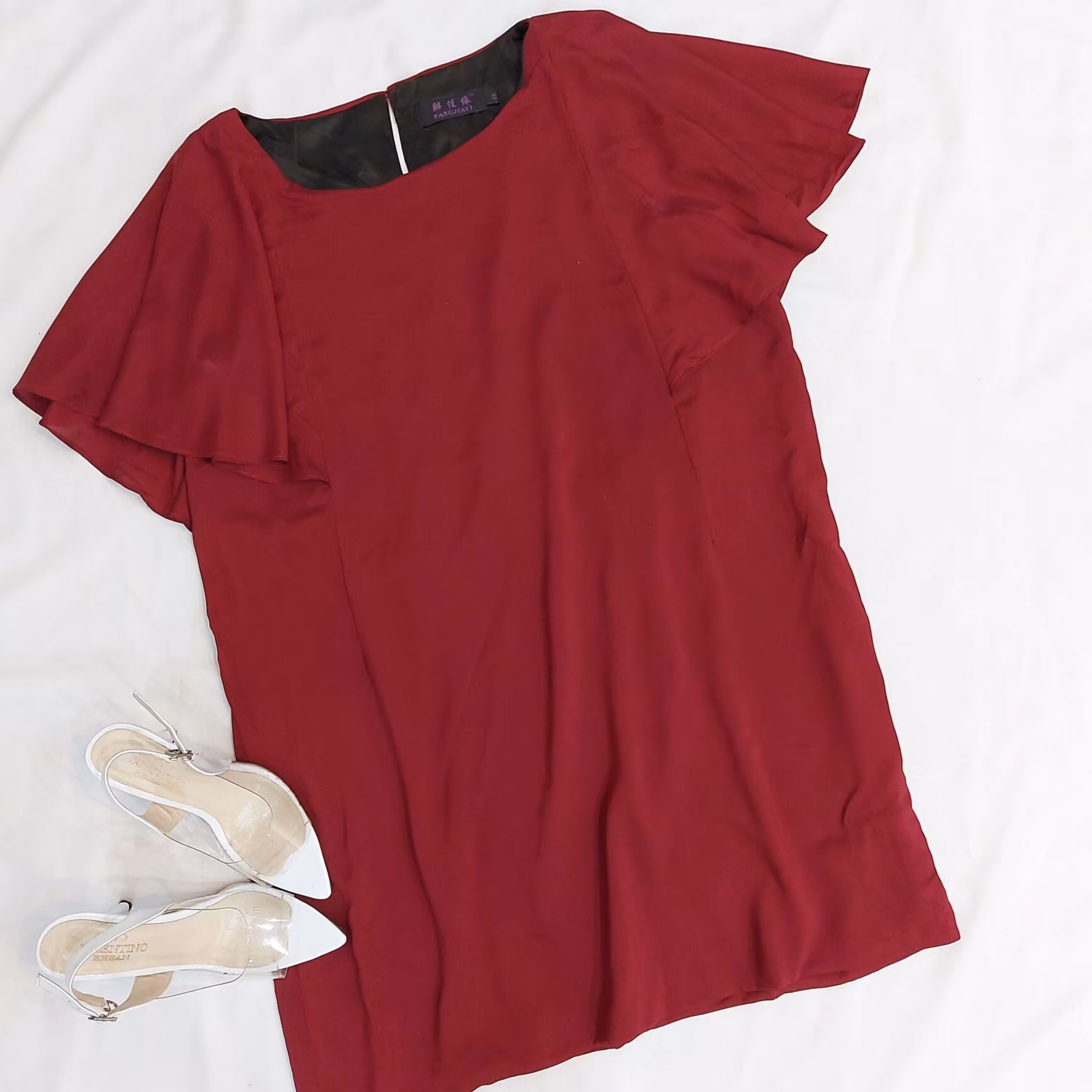 پیراهن سایز بزرگ تا 48  قد  88