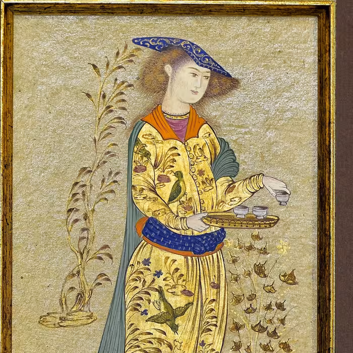 نقاشی ایران (نگارگری) هنر ظریف سبک دوره صفویه رضا عباسی نگارگر معروف دوره صفوی