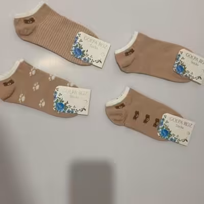 پک 4 عددی جوراب زنانه و دخترانه