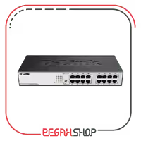 سوییچ 16 پورت گیگابیتی، غیر مدیریتی برند D-Link مدل DGS-1016D