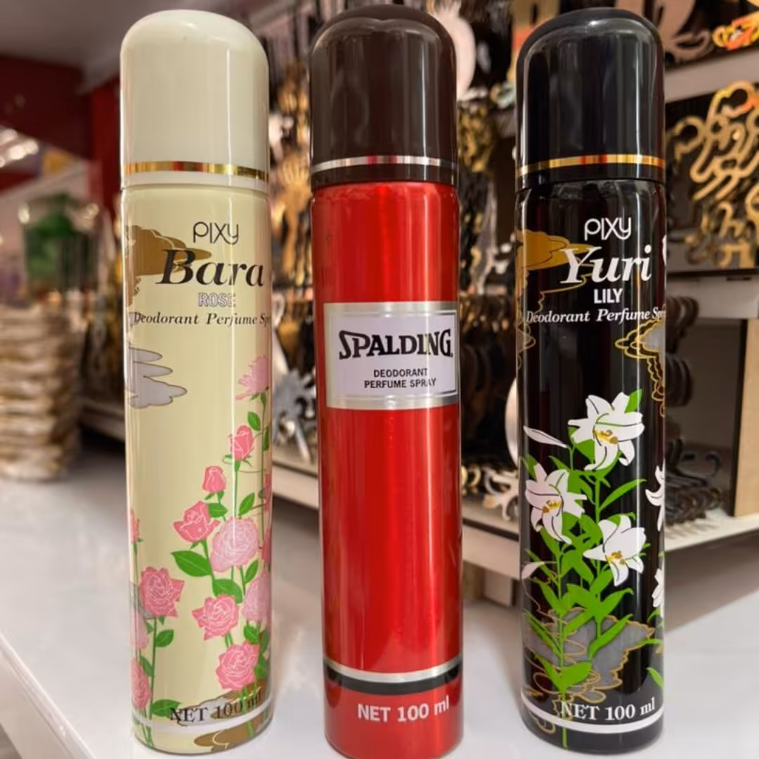 اسپری 100 میل ،،بوش عالیه