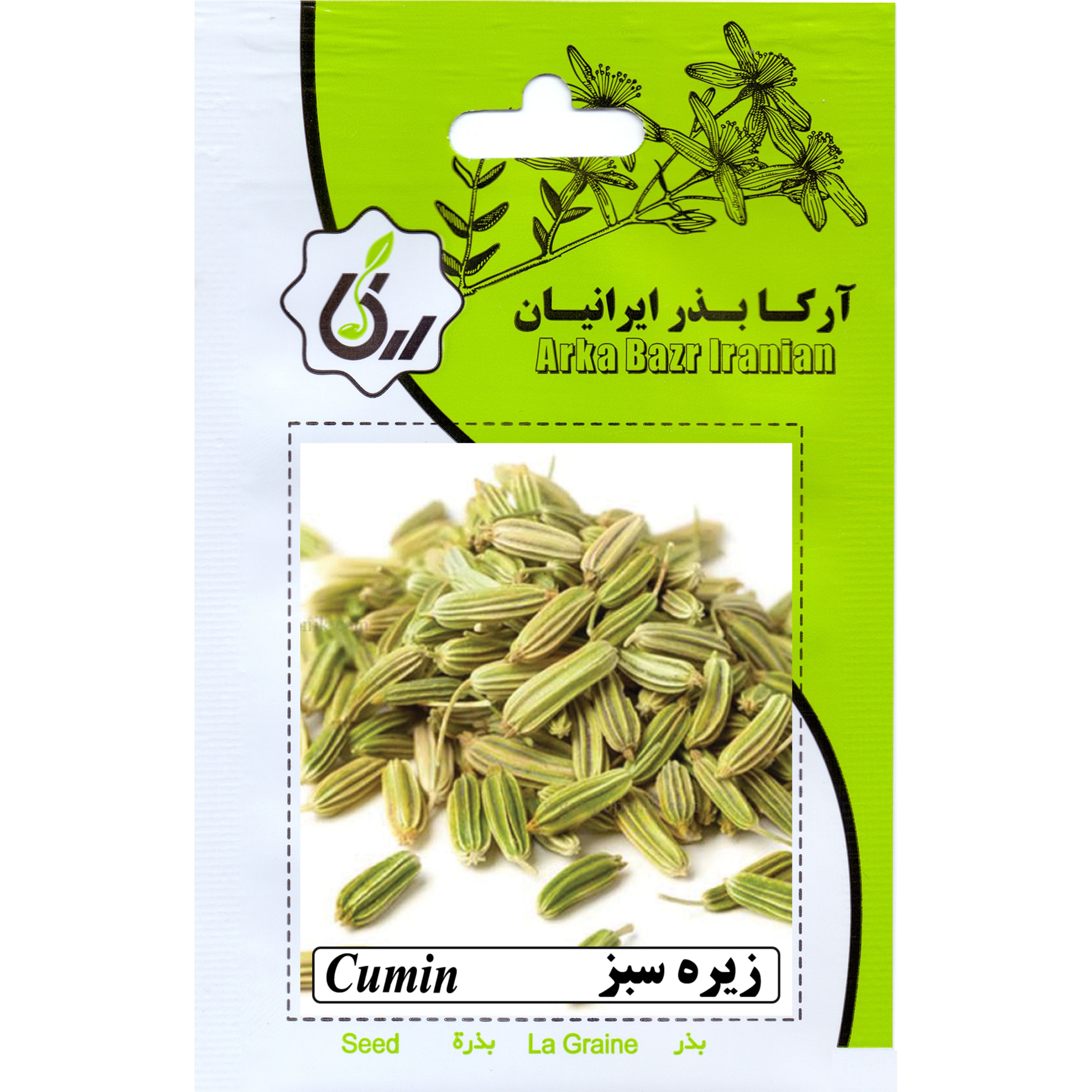زیره سبز ارکا بذر ایرانیان