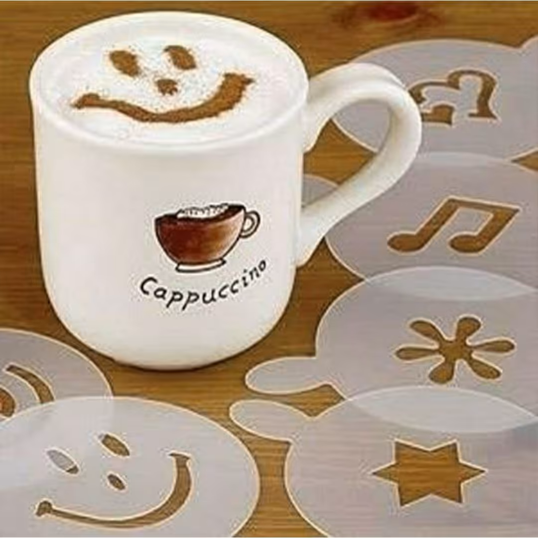 شابلون قهوه 16 عددی کد 1326