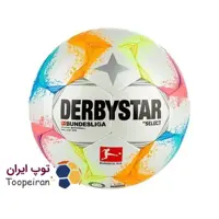  توپ فوتبال چرمی سایز 5 دربی استار بوندسلیگا 23-2022