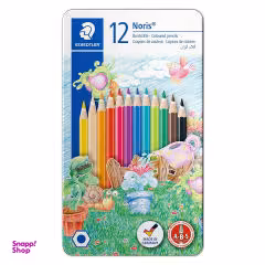 مداد رنگی 12 رنگ استدلر مدل 145AM12