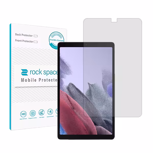 گلس تبلت سامسونگ Galaxy Tab A7 Lite – T225 مدل نانو هیدروژل شفاف برند راک اسپیس کد L