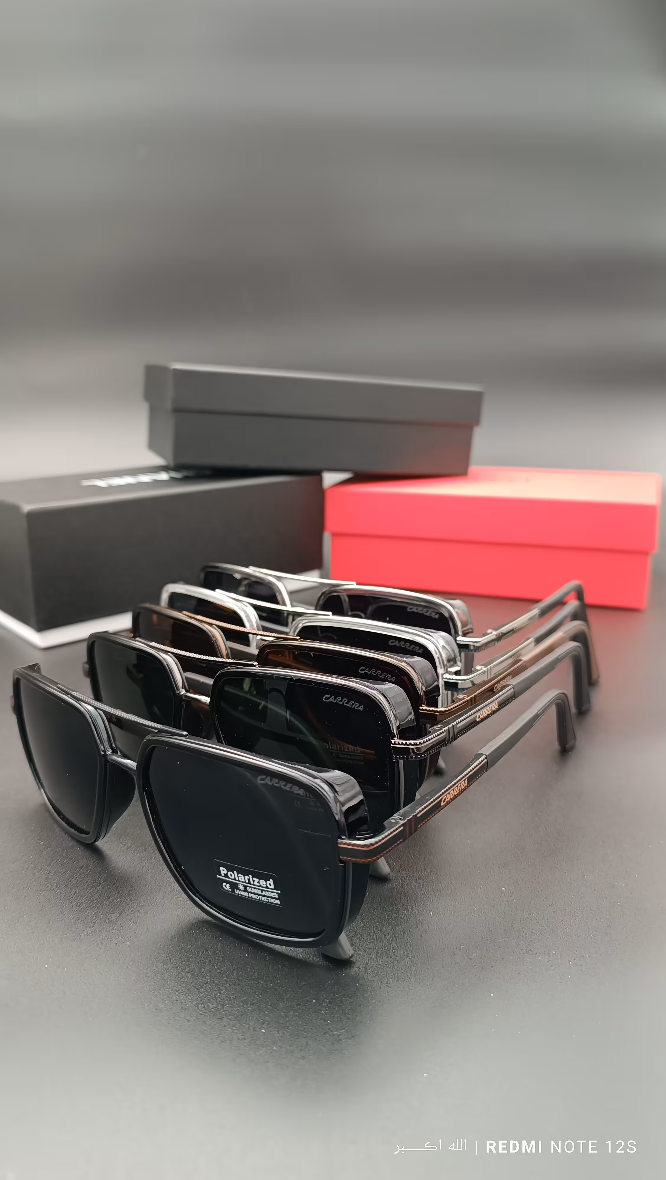 عینک آفتابی از برند کررا مردانه