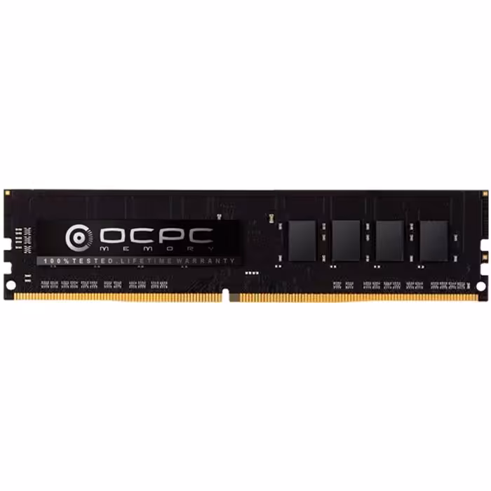 رم کامپیوتر او سی پی سی V-Series با حافظه 8 گیگابایت و فرکانس 2400 مگاهرتز